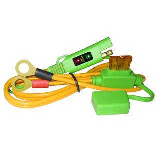 Save A Battery SMART Battery Terminal Lug Cable 5 AMP Fused (6 Foot 