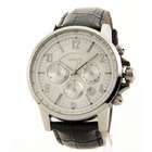 DKNY Mens Large Leather Chrono Date Casual Watch NY1463