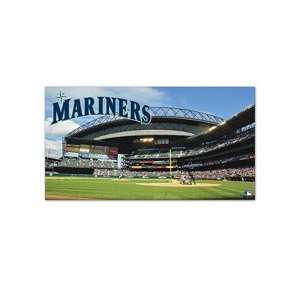    Seattle Mariners Official 28x52 MLB Area Rug: Home & Kitchen
