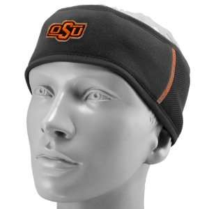 Nike Oklahoma State Cowboys Unisex Black Sideline Headband:  
