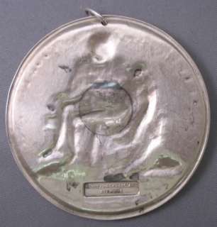 Pieta Michelangelo 925 Silver Medal Towle Medallic Art  