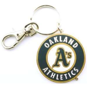  Oakland Athletics Keychain with clip