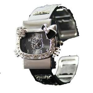 Stainless Steel Rhinestone & Crystal Watch in Pink Gift Box by Jersey 