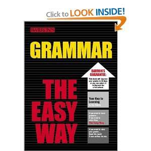  Grammar the Easy Way (Barrons E Z) [Paperback] Dan 