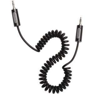  New GRIFFIN GC17055 COILED AUXILIARY AUDIO CABLE: Office 