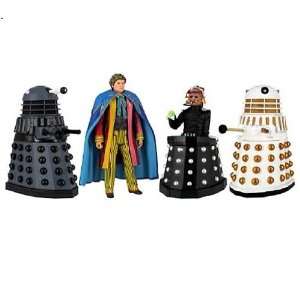   : Doctor Who Revelation of the Daleks Action Figure Set: Toys & Games