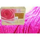   Le Vele Rose Effect Fleece Soft Throw Blanket GOLD Full Queen LE53QGO