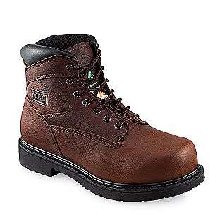 Mens Boots Leather Steel Toe 05227 Wide Avail  Worx by Red Wing Shoes 