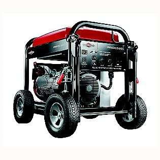 Pro Series 6500 Watt Portable Generator  Briggs & Stratton Lawn 