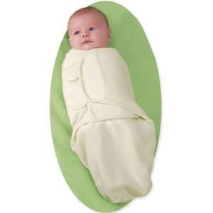   Blanket Organic Cotton Large 4   9 Months or 14 22 Lbs in Ivory Baby
