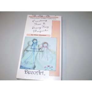  U Can Do DecoArt VHS Creating Fun & Easy Toy Projects 