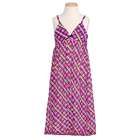 Gossip Girl Cute Pink Plaid Lace Trim Swimsuit Cover Up Dress 14/16