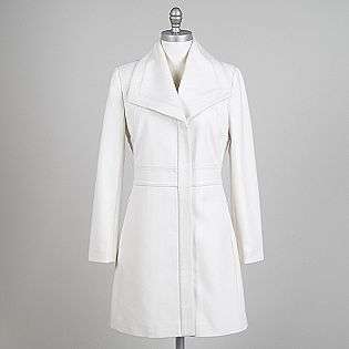 Womens Wool Coat with Oversized Collar  Apostrophe Clothing Womens 