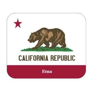  US State Flag   Etna, California (CA) Mouse Pad 
