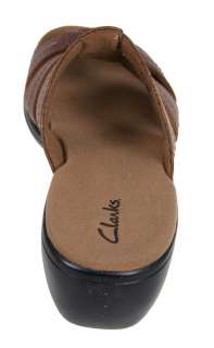 Clarks Womens Sandals Prarie Butter Leather Tan 81897  