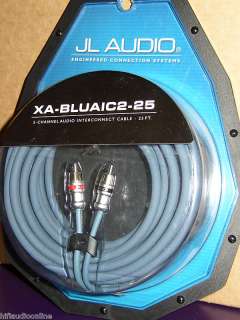 JL AUDIO XA BLUAIC2 25 AUDIO INTERCONNECT CABLES 25 FT.  