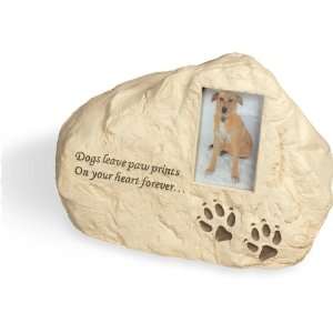 Dog Paws PolyStone Cremation Urn   Dogs Leave Paw Prints