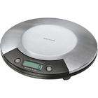   Stainless Steel Electronic Kitchen Scale   Black & Stainless Steel