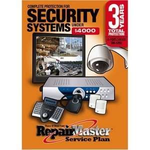  Warrantech 3 Year DOP Warranty for Security Systems 