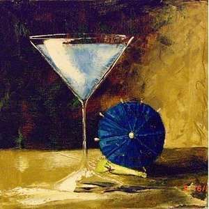  Blue Martini: Kitchen & Dining