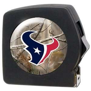    Houston Texans Open Field 25 foot Tape Measure: Sports & Outdoors