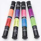 NEW Migi Nail Art Neon 8 color starter kit pen brush manicure, FREE 