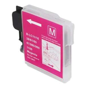   ® Brother LC61M Magenta Ink Cartridge   Remanufactured Electronics