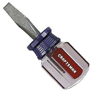 16 x 9 in. Screwdriver, Slotted  Craftsman Tools Hand Tools 