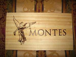 Wood Wine Box Panel – Wooden Plaque   Crate End  