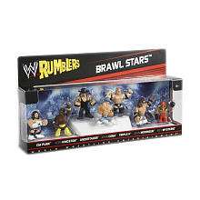 WWE Rumblers Brawl Stars Battle Royal   7 Pack   Mattel   Toys R 