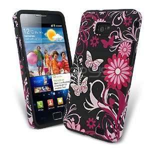   Silicone Combo Case for Samsung Galaxy S2 I9100 with Screen Protector