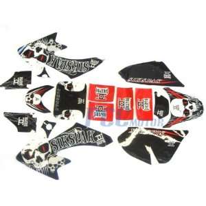    DE04 GRAPHICS DECAL STICKERS HONDA CRF XR50: Everything Else