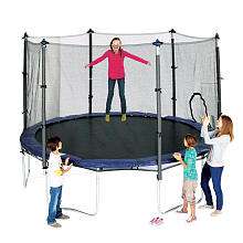 12 foot Trampoline and Enclosure Combo   Bravo Sports   