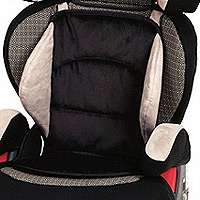   with ideal comfort for your little one the seat is made from eps