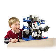 Fisher Price Imaginext Playset   Robot Police Headquarters   Fisher 