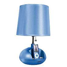 iHome Candy iPod Lamp   Blue   Checkolite   