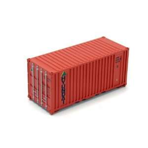  HO RTR 20 Container, Hyundai (3) Toys & Games