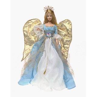 Barbie Collector Golden Angel Barbie Doll : Toys & Games : 
