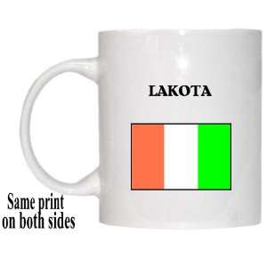  Ivory Coast (Cote dIvoire)   LAKOTA Mug Everything 