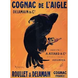  ROMAN EAGLE COGNAC LAIGLE ROULLET DELAMAIN FRANCE FRENCH 