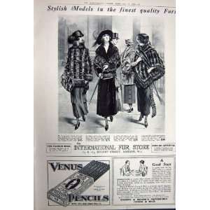   Advertisement 1922 Whisky Fur Venus Pencil Moore Cocoa