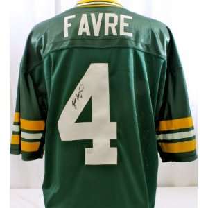  Signed Brett Favre Super Bowl XXXI Jersey   Autographed 