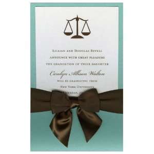  Scales of Justice Lagoon Pocket with Crystal Card and 