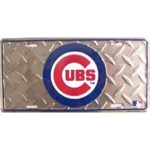  Chicago Cubs Diamond License Plate Frame MLB: Everything 