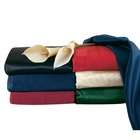 Wildon Home Solid Color Satin Sheet Set   Size Super Twin (Waterbed 