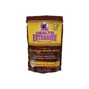   Health Extension Lamb & Brown Rice Dry Dog Food 15 lb bag: Pet