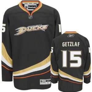 : Ryan Getzlaf Premier Jersey: Anaheim Ducks #15 Black Premier Jersey 