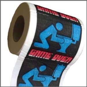  Funny Toilet Paper Game Over Home & Garden