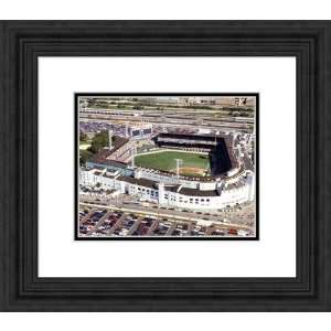  Framed Comiskey Park Chicago White Sox Photograph Sports 