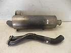 02 CANNONDALE 440 SPEED EXHAUST MUFFLER PIPE HEADER HEAD PIPE 1